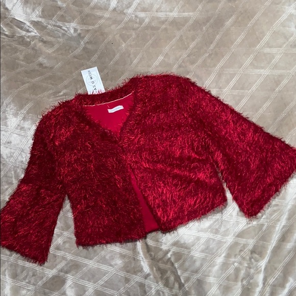 Crop eyelash sweater ❤️ - Picture 1 of 4